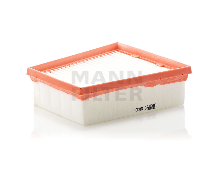 MANN-FILTER C 2030 Filtr powietrza RENAULT Fluence (L3_) 143 KM Benzyna / etanol koszt