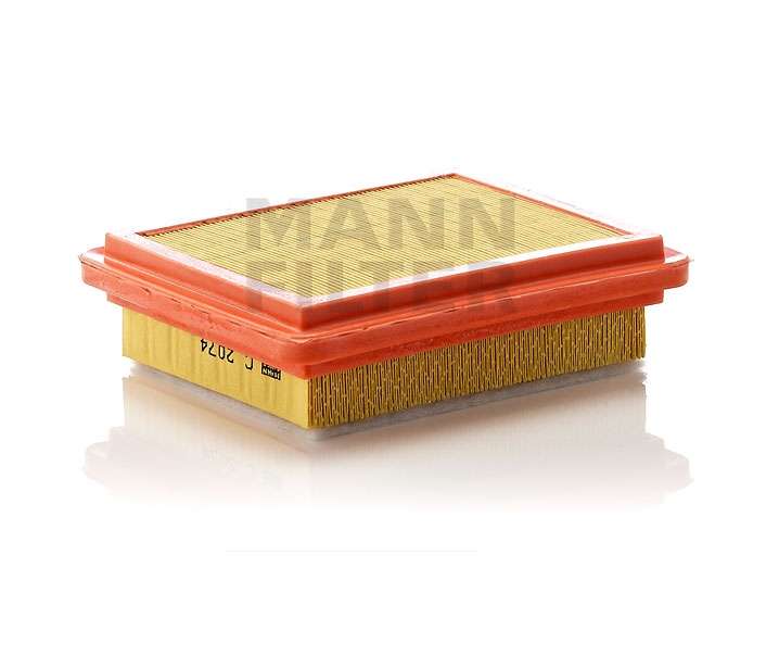 MANN-FILTER C 2074 Φίλτρο αέρα SUZUKI JIMNY (FJ) 80 PS Βενζίνη κόστος