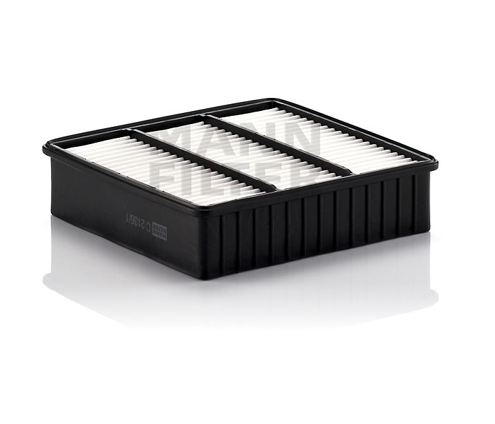 MANN-FILTER C 2136/1 Luftfilter MITSUBISHI OUTLANDER I (CU_W) 160 HK Benzin hvad koster