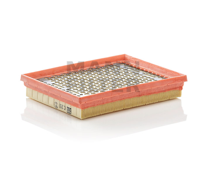 MANN-FILTER C 2151 Luftfilter AUDI A6 Avant (4B5, C5) 480 PS Benzin Kosten
