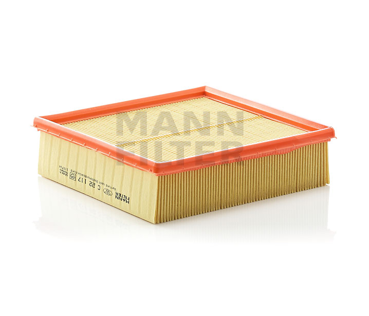 MANN-FILTER C 22 117 Oro filtras DAIMLER DAIMLER XJ (X30_) 241 AG benzinas kaina