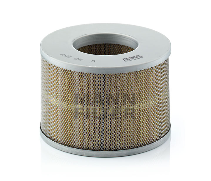 MANN-FILTER C 22 267 Gaisa filtrs TOYOTA LAND CRUISER (KDJ12_, GRJ12_) 133 ZS Dīzelis cena