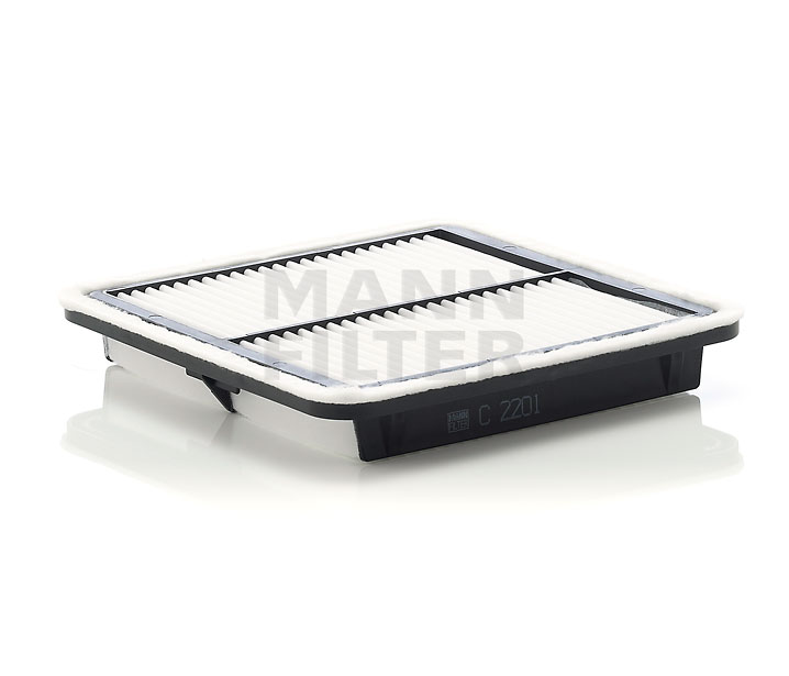 MANN-FILTER C 2201 Въздушен филтър SUBARU Legacy 4 Limousine (BL) 150 K.C. дизел цена
