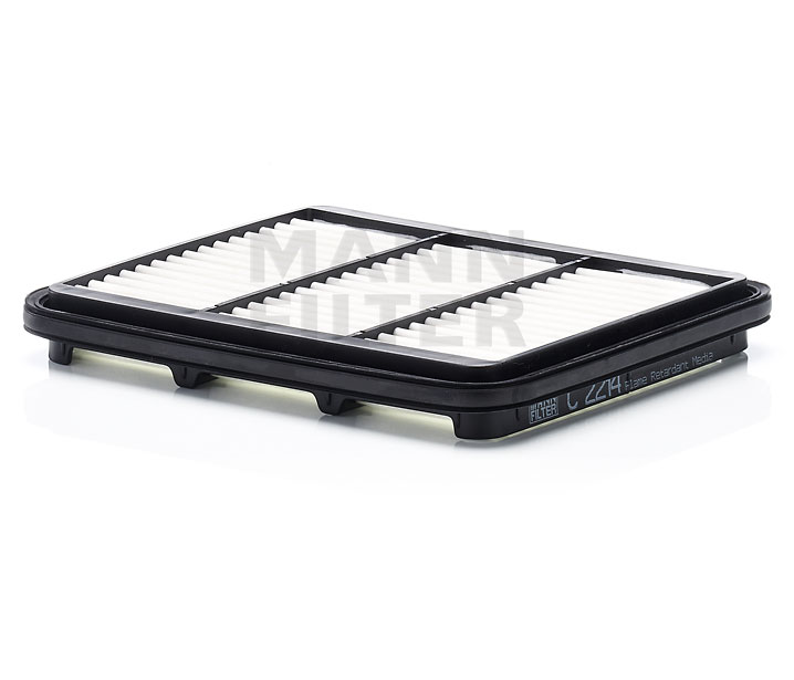 MANN-FILTER C 2214 Luftfilter CHEVROLET SPARK 60 HK Benzin hvad koster