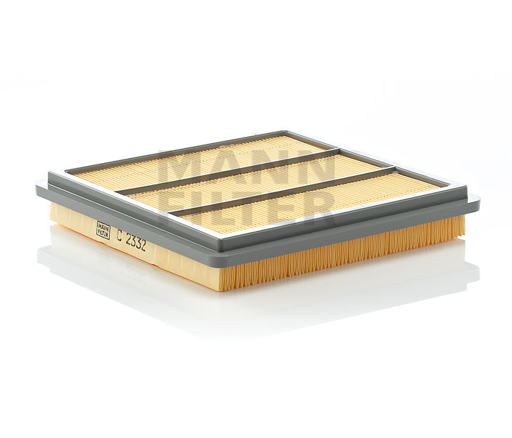 MANN-FILTER C 2332 Въздушен филтър MITSUBISHI PAJERO 2 (V3W, 52W, 54W) 177 K.C. бензин цена