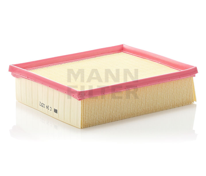 MANN-FILTER C 24 123/2 Filtr powietrza RENAULT LAGUNA 2 (BG0/1) 211 KM benzyna koszt