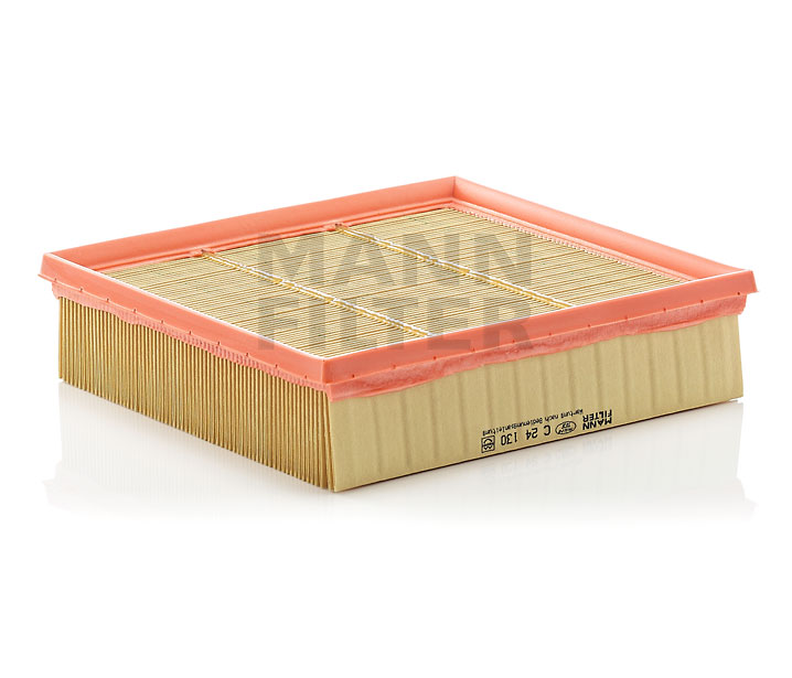 MANN-FILTER C 24 130 Luftfilter FORD TRANSIT Kassevogn (T_ _) 82 hk Diesel hva koster