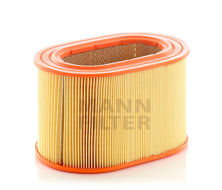 MANN-FILTER C 24 135 Vzduchový filtr MITSUBISHI PAJERO 2 Canvas Top (V2W, 54W) 99 HP Diesel cena