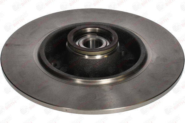 BIRTH 3494: Disco de freno Eje trasero izquierda, Eje trasero, derecha, Ø: 260mm, macizo, Ø: 260mm, con tornillo
