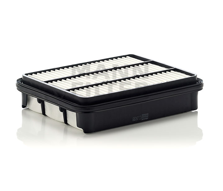 MANN-FILTER C 2438 Luftfilter MITSUBISHI GALANT 5 Stufenheck (E5A, E7A, E8A) 137 HK Benzin hvad koster