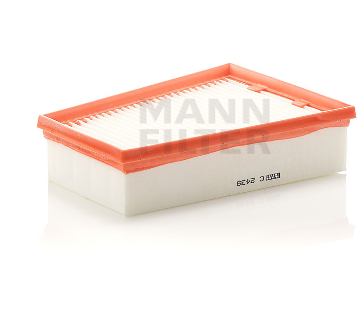 MANN-FILTER C 2439 Filtr powietrza RENAULT MEGANE 3 (BZ0) 265 KM benzyna koszt