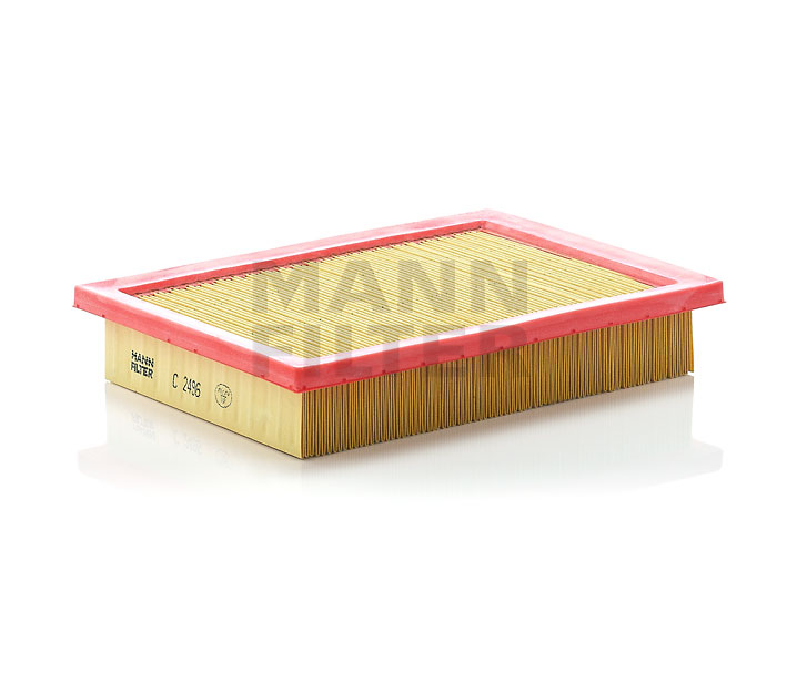 MANN-FILTER C 2496 Luchtfilter FIAT Fiorino II MPV (146) 71 Pk Benzine kosten