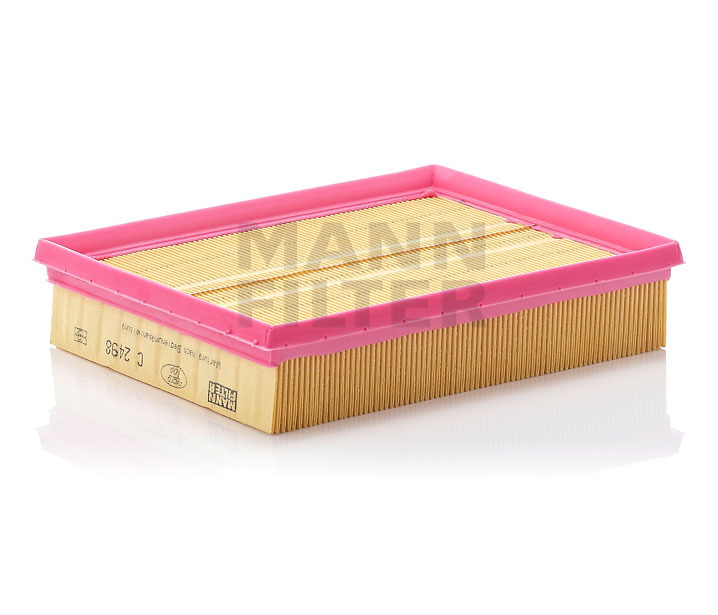 MANN-FILTER C 2498 Φίλτρο αέρα FIAT MULTIPLA (186) 105 PS Βενζίνη/φυσικό αέριο (CNG) κόστος