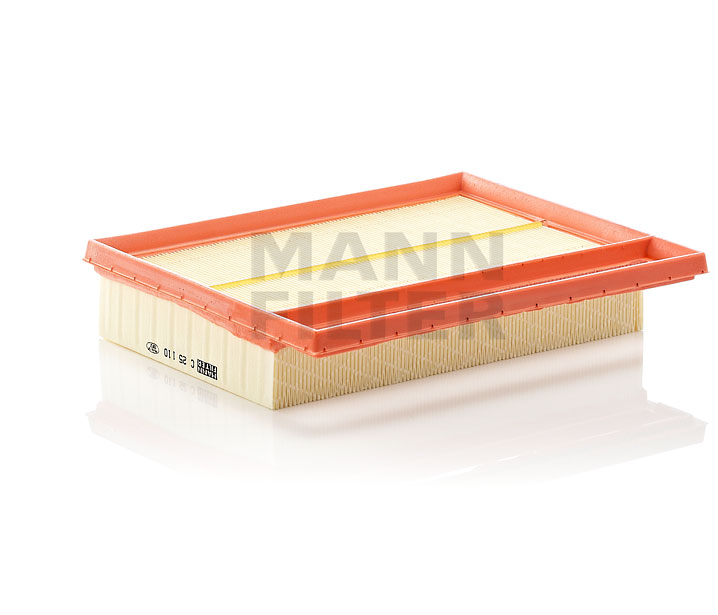 MANN-FILTER C 25 110-2 Gaisa filtrs MERCEDES-BENZ S Klase Saloon (W221) 517 ZS Benzīns cena