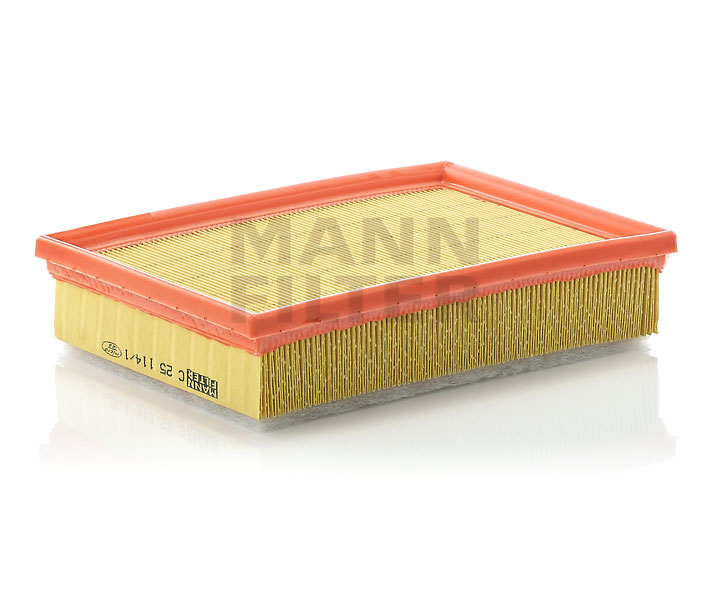 MANN-FILTER C 25 114/1 Luchtfilter BMW Z4 Coupé (E86) 192 Pk Benzine kosten