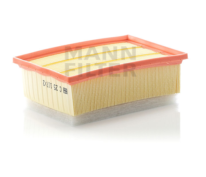MANN-FILTER C 25 117/2 Luftfilter PEUGEOT 206 Schrägheck (2A/C) 180 PS Benzin Kosten