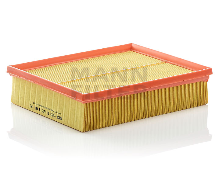 MANN-FILTER C 25 146 Luftfilter LAND ROVER Discovery 2 (L318) 136 PS Diesel Kosten