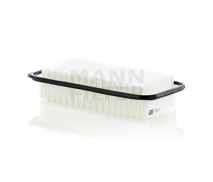 MANN-FILTER C 2513 Luchtfilter TOYOTA Yaris Hatchback (_P1_) 88 Pk Benzine kosten