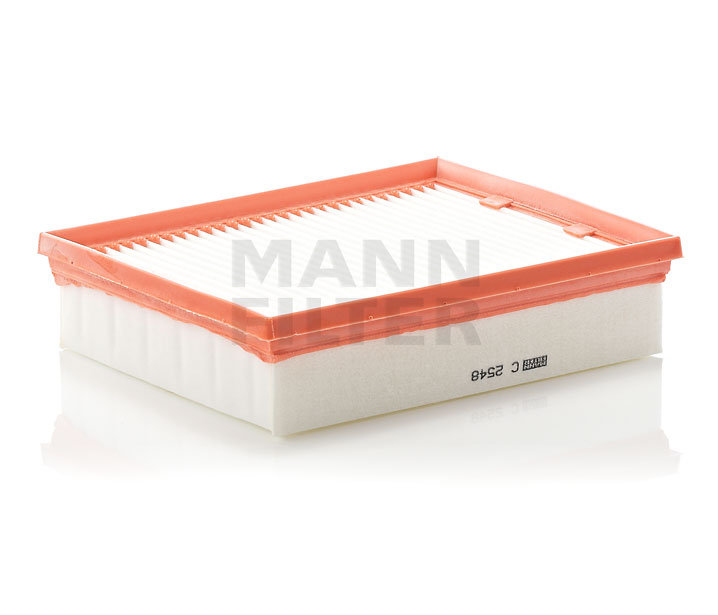 MANN-FILTER C 2548: Filtro aria