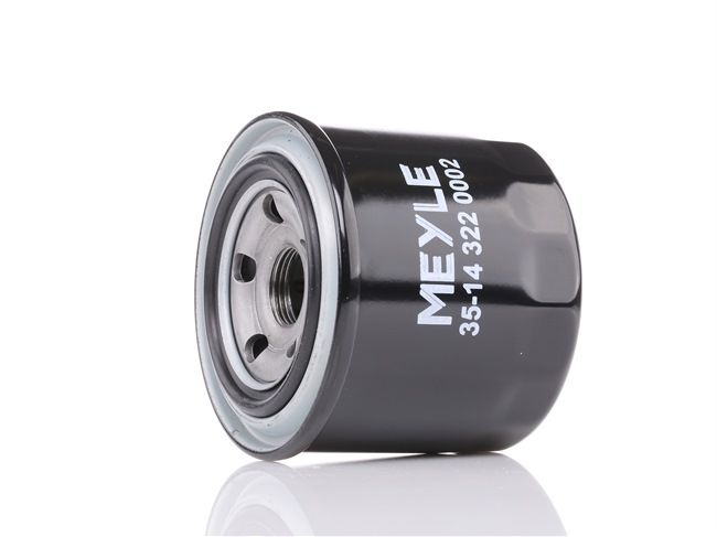 MEYLE 35-14 322 0002 Ölfilter mit einem Rücklaufsperrventil, ORIGINAL Quality