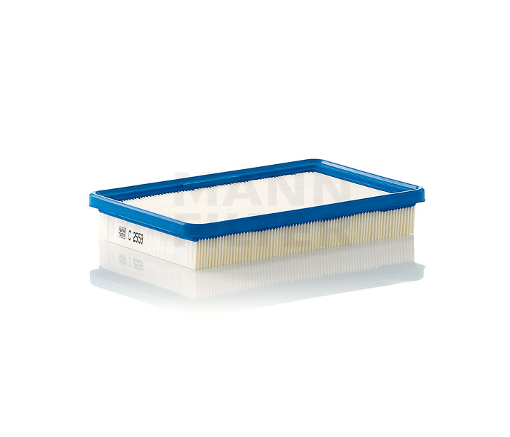 MANN-FILTER C 2559 Φίλτρο αέρα HYUNDAI ACCENT Σεντάν (X-3) 94 PS Βενζίνη κόστος