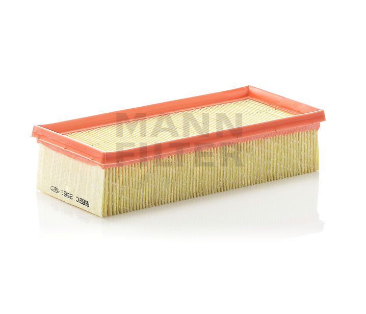 MANN-FILTER C 2561 Luftfilter MITSUBISHI COLT 6 (Z3A, Z2A) 180 HK Benzin hvad koster