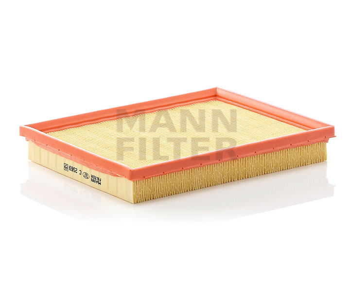 MANN-FILTER C 2569 Luftfilter FIAT PALIO (178BX) 84 PS Benzin Kosten