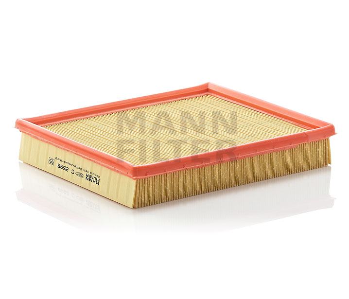 MANN-FILTER C 2598 Φίλτρο αέρα DAEWOO CIELO Σεντάν 95 PS Βενζίνη κόστος
