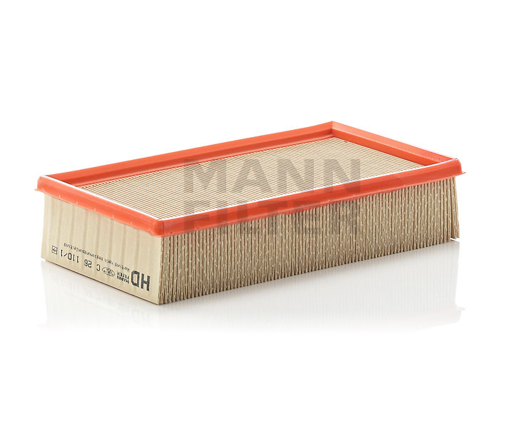 MANN-FILTER C 26 110/1 Въздушен филтър BMW 7 (F01, F02, F03, F04) 408 K.C. бензин цена