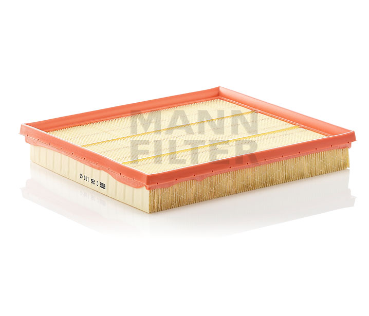 MANN-FILTER C 26 110/2 Gaisa filtrs MERCEDES-BENZ E Klase Saloon (W211) 260 ZS Dīzelis cena