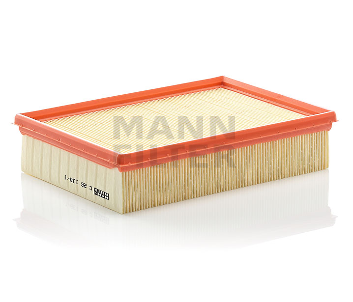 MANN-FILTER C 26 138/1 KIT: Luchtfilter Met extra filter voor ontluchting nokkenasontluchting