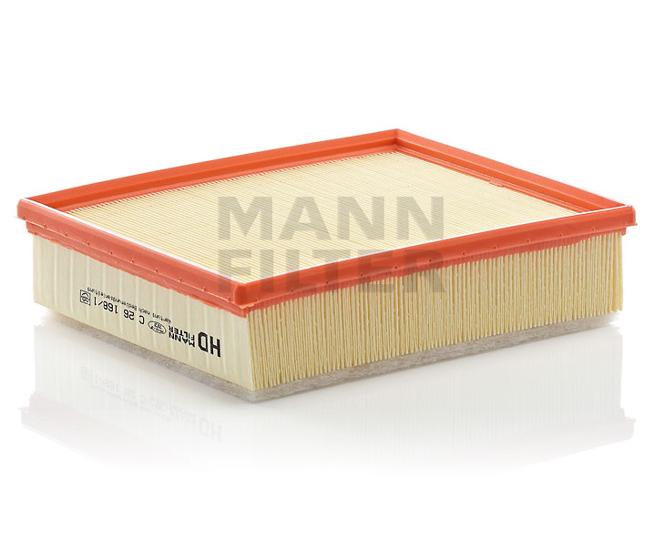 MANN-FILTER C 26 168/1: Luchtfilter voor stofrijke omstandigheden
