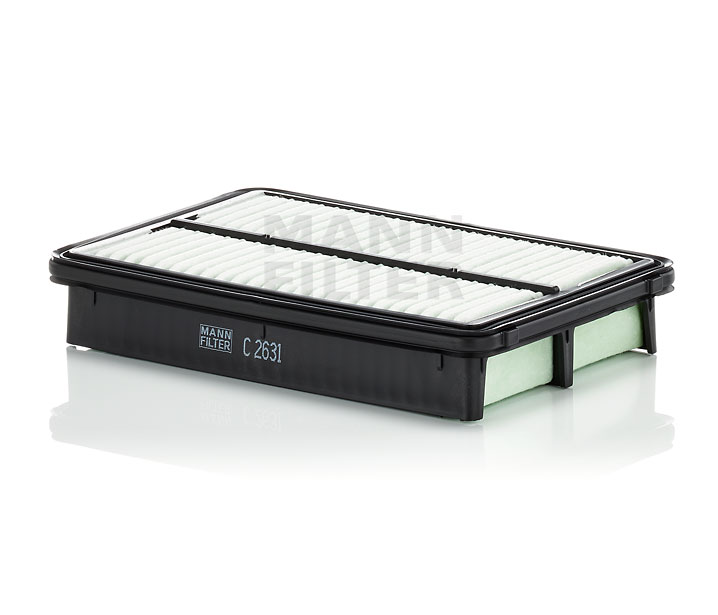 MANN-FILTER C 2631: Luftfilter