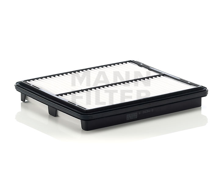 MANN-FILTER C 2634/2: Vzduchový filtr