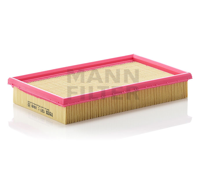 MANN-FILTER C 2668 Luchtfilter OPEL Ascona C Sedan (J82) 100 Pk Benzine kosten