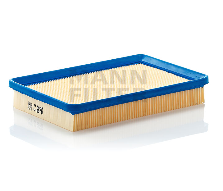 MANN-FILTER C 2676: Vzduchový filtr