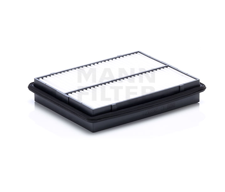 MANN-FILTER C 2697: Luftfilter