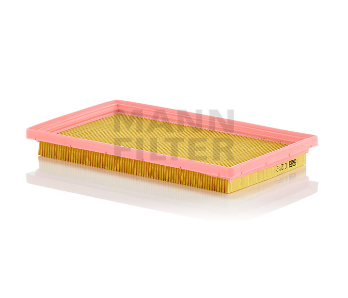 MANN-FILTER C 2742: Luftfilter
