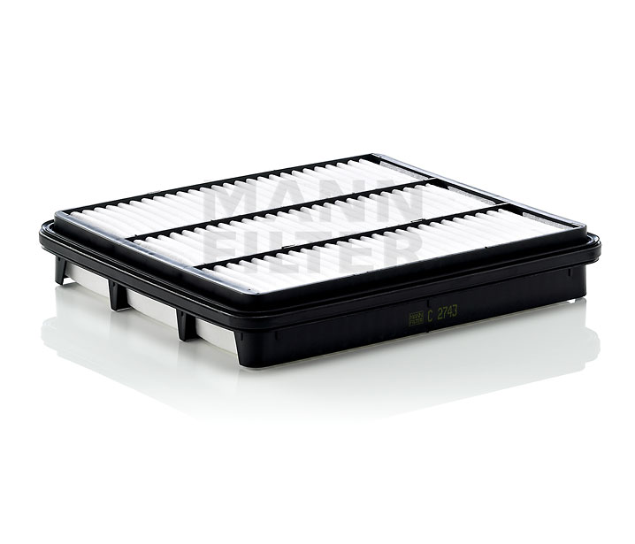 MANN-FILTER C 2743: Luftfilter