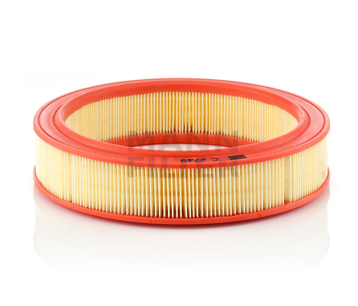 MANN-FILTER C 2749: Vzduchový filtr