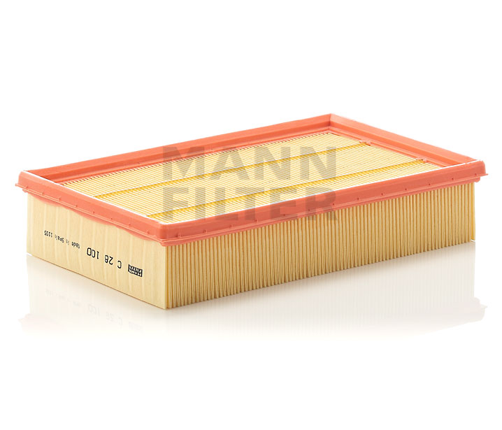 MANN-FILTER C 28 100 Φίλτρο αέρα FORD Transit Mk6 Φορτηγό πλατφόρμα / Σασσί (V347, V348, FM, FN, FF) 136 PS Βενζίνη/φυσικό αέριο (CNG) κόστος