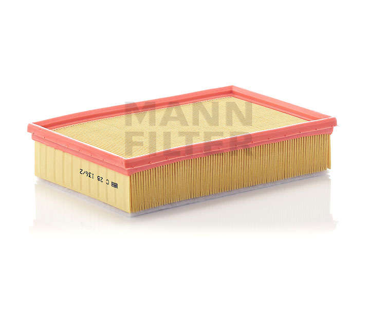 MANN-FILTER C 28 136/2 Vzduchový filter VOLKSWAGEN Caddy 2 Pickup (9U7) 64 KS nafta cena