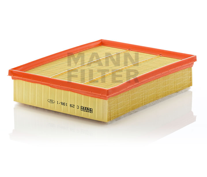 MANN-FILTER C 29 198/1: Luchtfilter voor stofrijke omstandigheden
