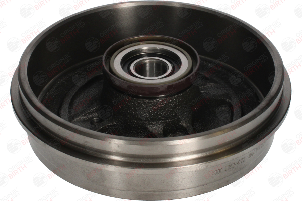 BIRTH 3500: Bremstrommel Hinterachse links, Hinterachse rechts, 203,2mm