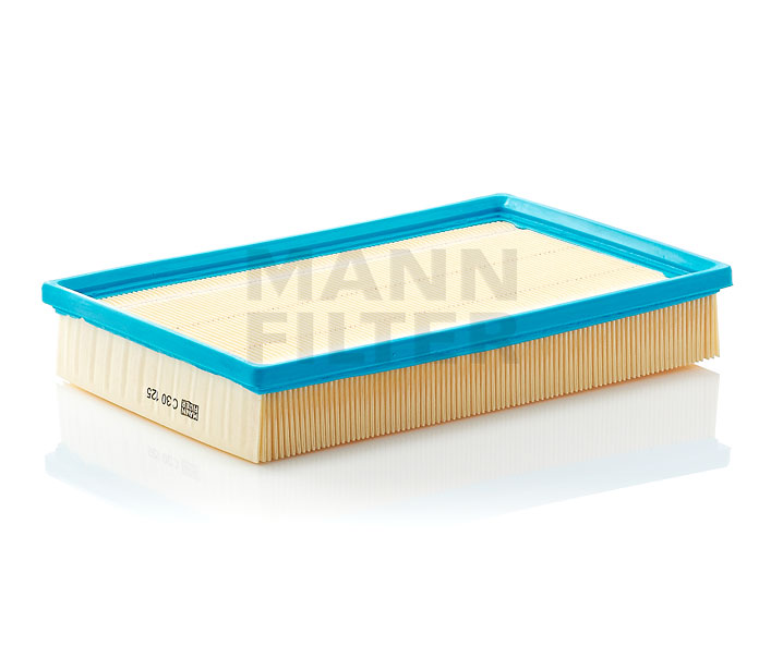 MANN-FILTER C 30 125 Luftfilter LANCIA THEMA (834) 150 HK Benzin hvad koster