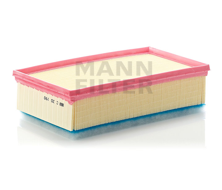 MANN-FILTER C 30 190 Gaisa filtrs CITROЁN C5 3 (RD) 241 ZS Dīzelis cena