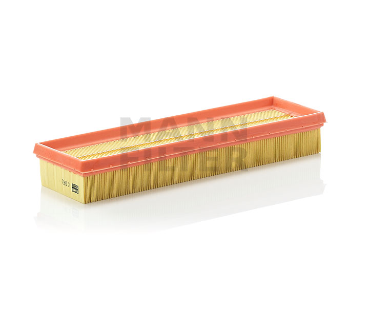 MANN-FILTER C 3042/1 Filtru aer RENAULT EXPRESS pick-up 54 CP benzina cat costa