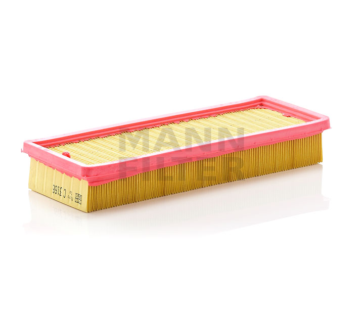 MANN-FILTER C 3166 Õhufilter FIAT Elba Kombi 57 hj Diisel hind