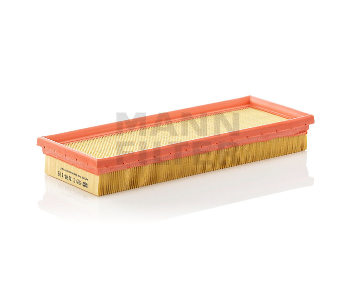 MANN-FILTER C 3170/1-2 Φίλτρο αέρα MERCEDES-BENZ C-class Coupe (CL203) 354 PS Βενζίνη κόστος