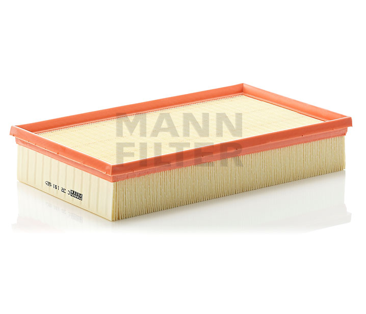 MANN-FILTER C 32 191 Luftfilter VW Transporter 5 Bus (7HB, 7HJ, 7EB, 7EJ, 7EF, 7EG, 7HF, 7EC) 231 PS Benzin Kosten